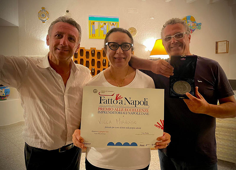 L’intervista. Enrico Mattera: “Sono stato il primo premiato. Il comune mi ha deluso” (video)