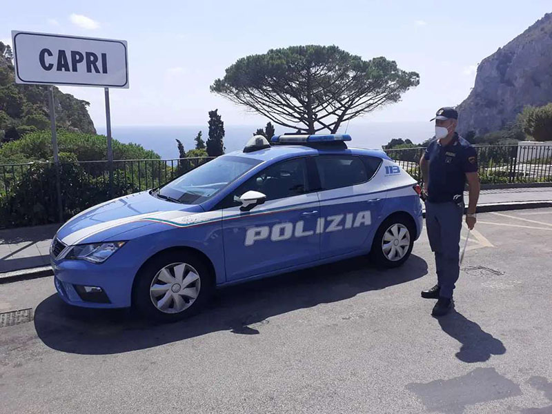 Controlli ad Anacapri: sanzionati 3 esercizi commerciali