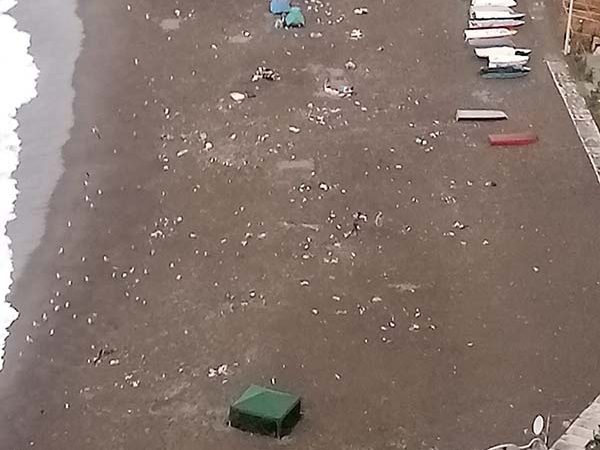 E’ stato un Ferragosto da incubo per i Maronti