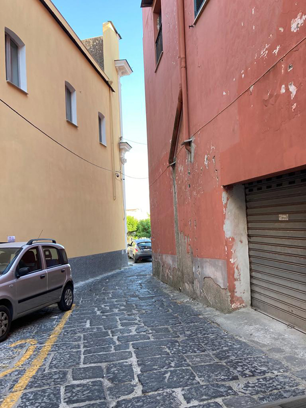 Chiusura notturna per Via San Liguori, a Barano
