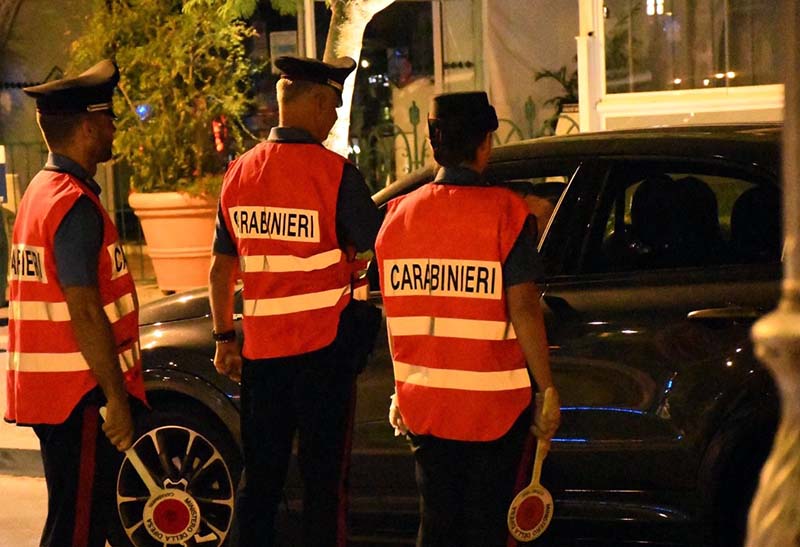 Forio di Ischia: Carabinieri denunciano 53enne incensurato