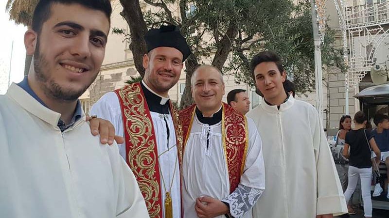 Forio. Cambiano i parroci: don Beato Scotti a S. Sebastiano e don Cristian Solmonese a S. Vito