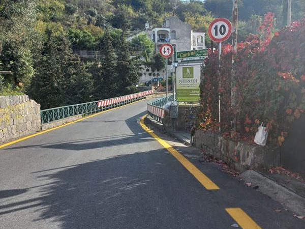 Partiranno in queste ore i lavori al ponte di Buonopane vicino alla Sorgente di Nitrodi