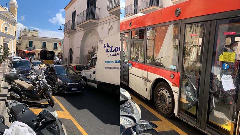 Eav bus. Ponte o non ponte le circolari di grandi dimensioni non possono circolare