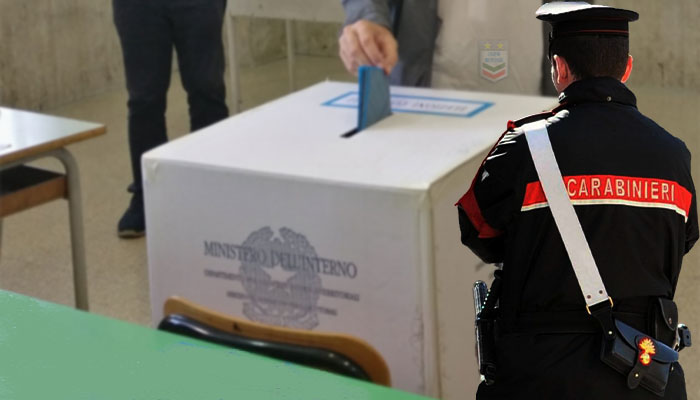 NAPOLI E PROVINCIA: Carabinieri nei seggi elettorali. Storie dal capoluogo e dintorni