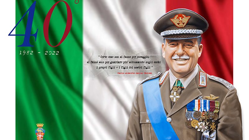 40 anni fa l’uccisione del Generale Carlo Alberto Dalla Chiesa (video)