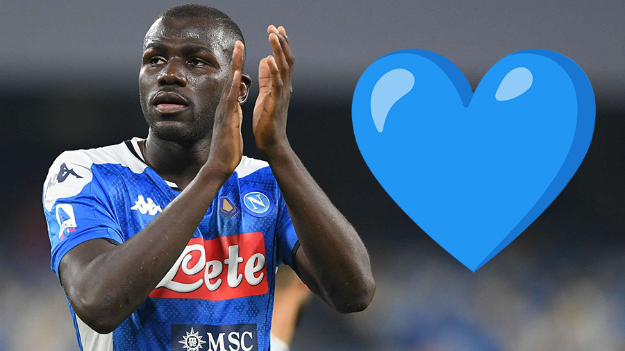 Kalidou Koulibaly saluta e ringrazia gli amici di Lacco Ameno (video)