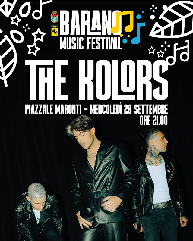 Barano Music Festival: mercoledì ai Maronti ci sono i “The Kolors”