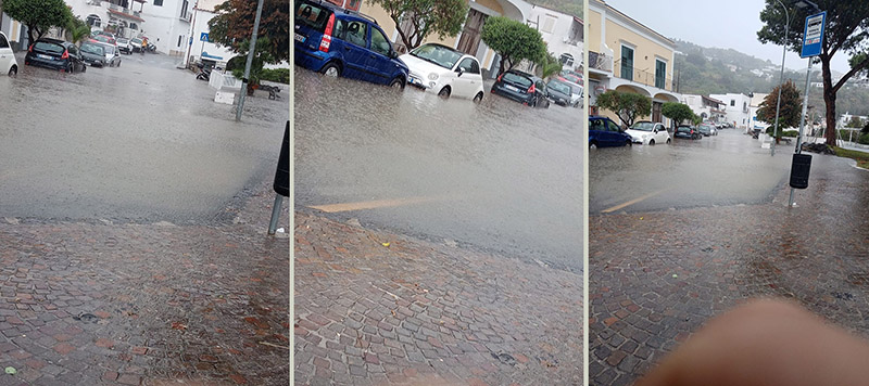 Barano, piazza Mar Del Plata  si trasforma in piazza Lago Del Plata