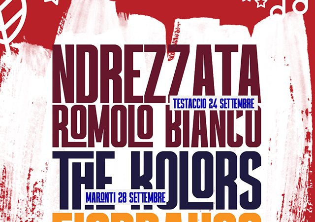 Barano Music Festival, 3 serate per un autunno in musica!