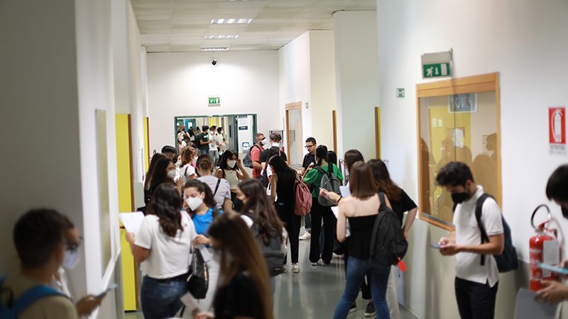 Test di accesso a Medicina e Chirurgia/Odontoiatria e Protesi dentaria.  L’Ateneo accoglie oltre 1700 aspiranti matricole