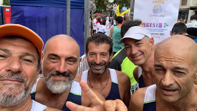 Forti e Veloci, Stramontesarchio; Elio Buonocore è Vicecampione del mondo di Aquathlon per la sua categoria