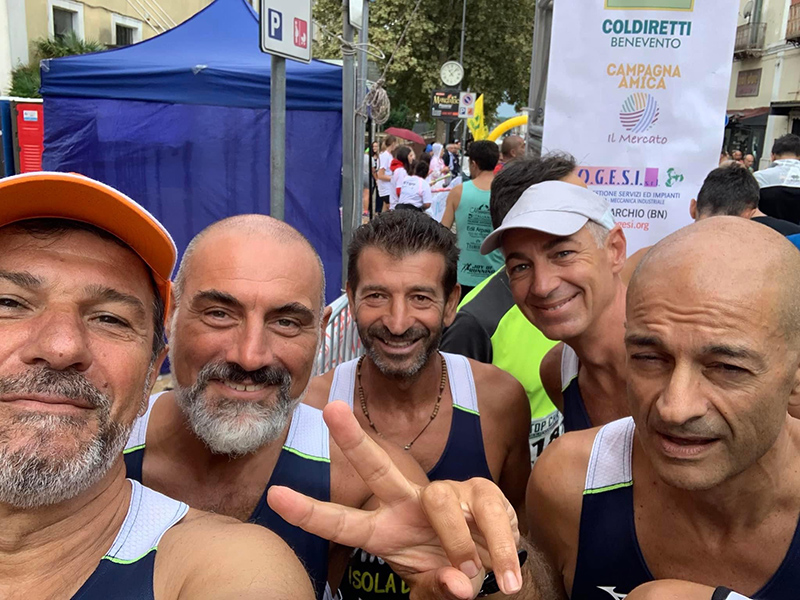 Forti e Veloci, Stramontesarchio; Elio Buonocore è Vicecampione del mondo di Aquathlon per la sua categoria