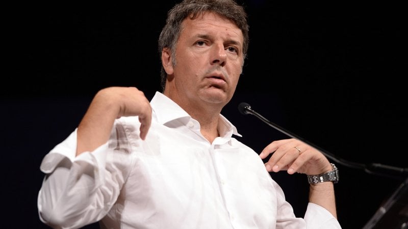 Matteo Renzi a Ischia il 10 settembre. Non dimentichiamo che ha abbandonato i lavoratori stagionali