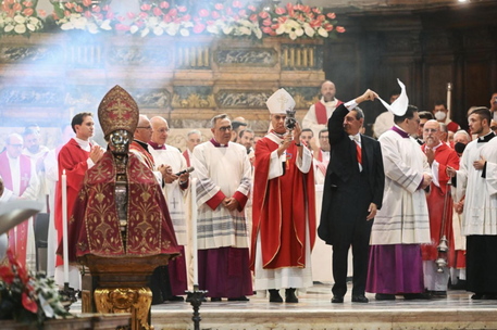 Il miracolo di San Gennaro si ripete