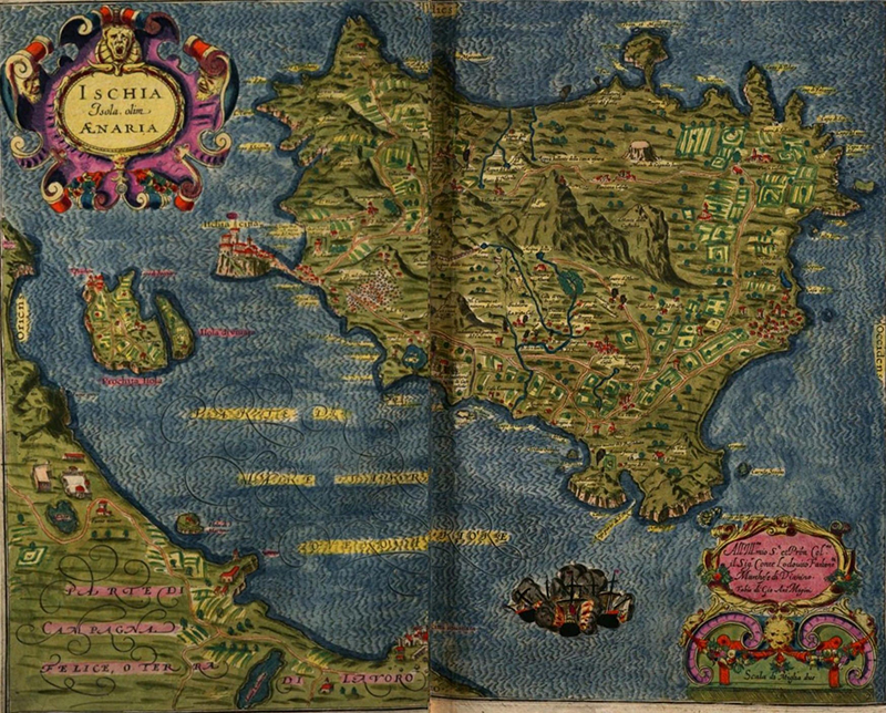 Ischia isola olim Aenaria 1620