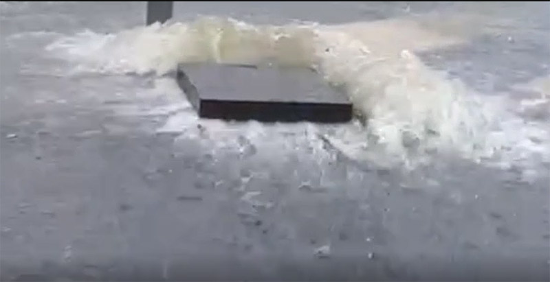 Forio. Lavori faraonici e non sono riusciti a risolvere il problema degli allagamenti (video)