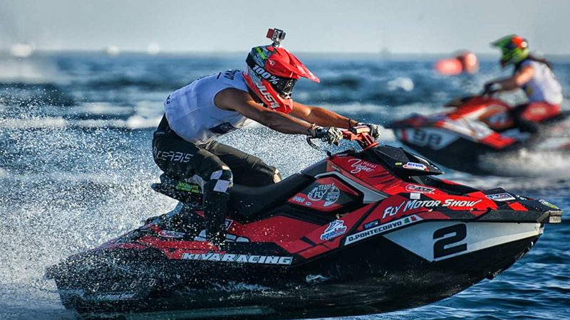 Tre titoli italiani per la Napoli dell’Aquabike