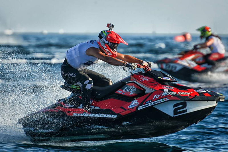 Tre titoli italiani per la Napoli dell’Aquabike