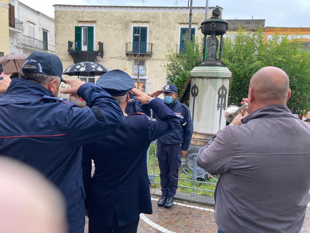 Barano si ricorda della Giornata Nazionale dei Caduti e delle Forze Armate