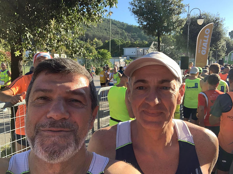 Forti e Veloci presenti alla Telesia Half Marathon