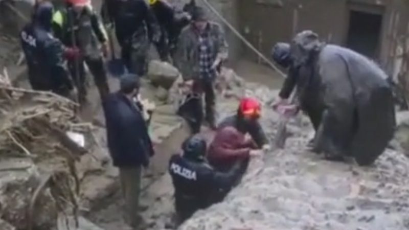 Il video della Polizia di Stato sui soccorsi a Casamicciola