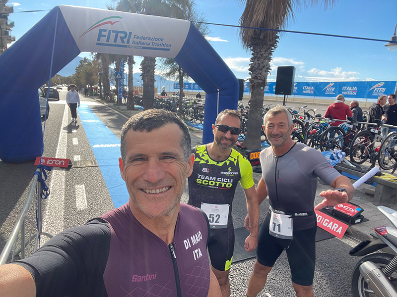 Tre Triatleti isolani alla prima edizione del Coral Duarhlon Sprint