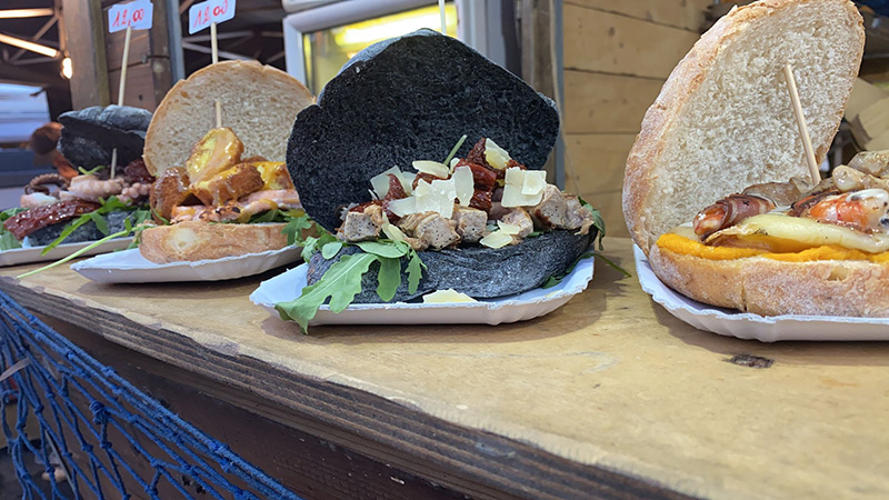 Pagani (Sa) la 66° tappa della VI edizione dell’international street food