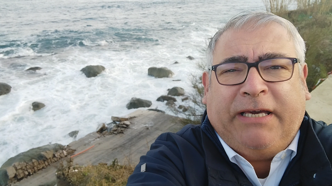 Muraglione crollato a Forio, cinque anni fa l’allarme inascoltato lanciato da Domenico Savio