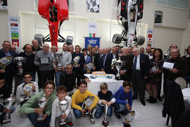 Automobilismo, campionati ACI Sport: il trionfo dei piloti campani. Sugli scudi: Cuomo, King Dragon, Tortora e Murino
