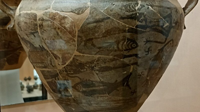 Il cratere del naufragio