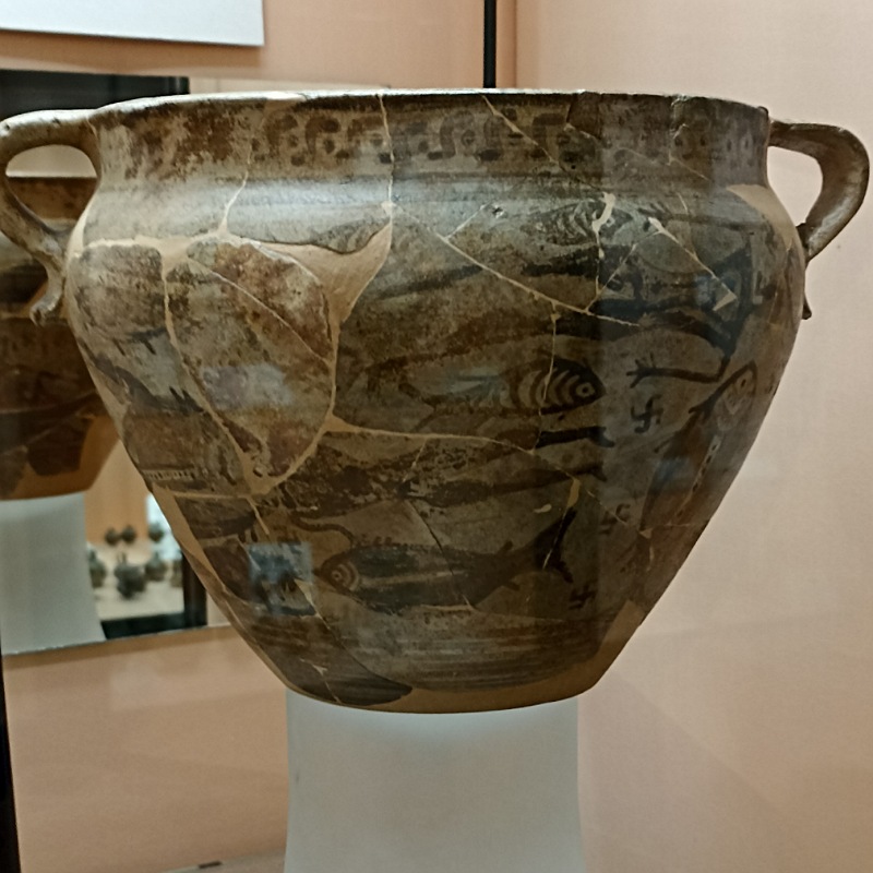 Il cratere del naufragio