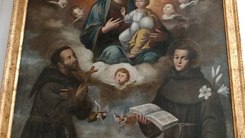 Madonna con Bambino tra San Francesco d’Assisi e Sant’Antonio da Padova