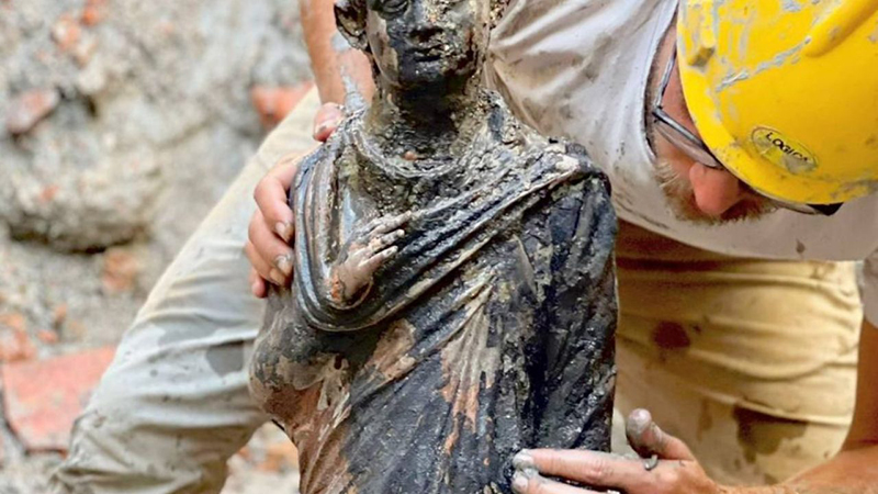 San Casciano dei Bagni e Pithecusa due siti archeologici con molte analogie