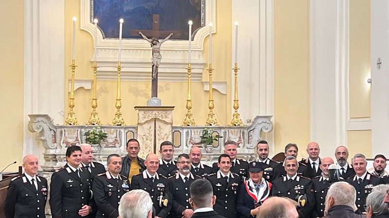 Arma in festa per la ricorrenza della Virgo Fidelis