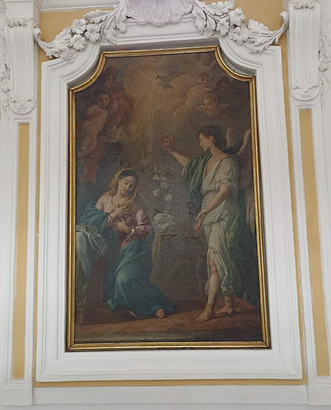 L’Annunciazione (Conceptio Domini)