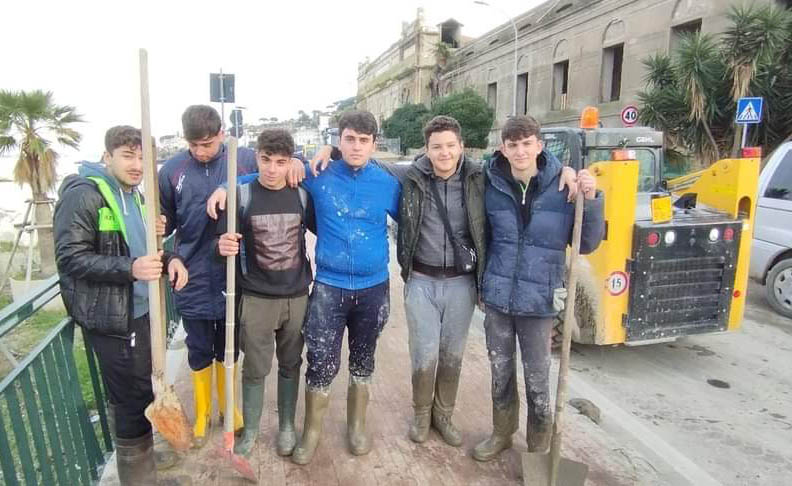 Grazie ragazzi, l’isola d’Ischia vi è grata