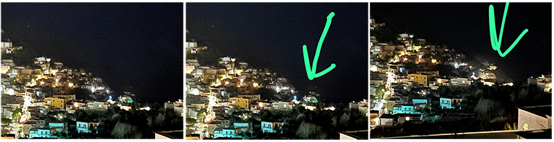 Ai Maronti il Natale è già arrivato (video)