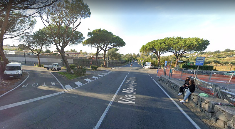 Città Metropolitana autorizza la nuova rotatoria all’incrocio di Panza