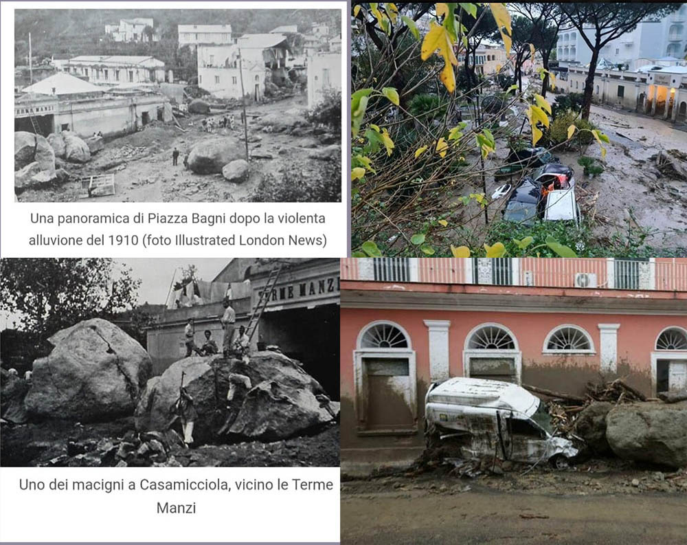 Prima e dopo, la storia di Casamicciola che nessuno vuole imparare