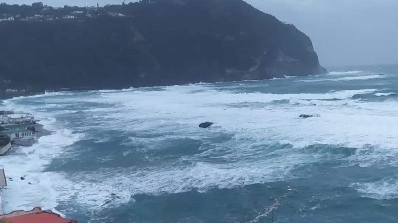 Citara allagata, preoccupazione per le attività balneari (video)