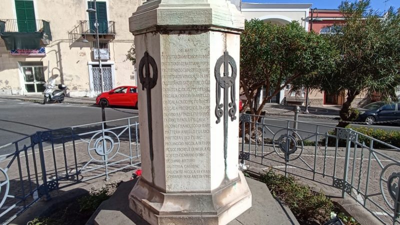 Barano, la storia del Monumento ai Caduti
