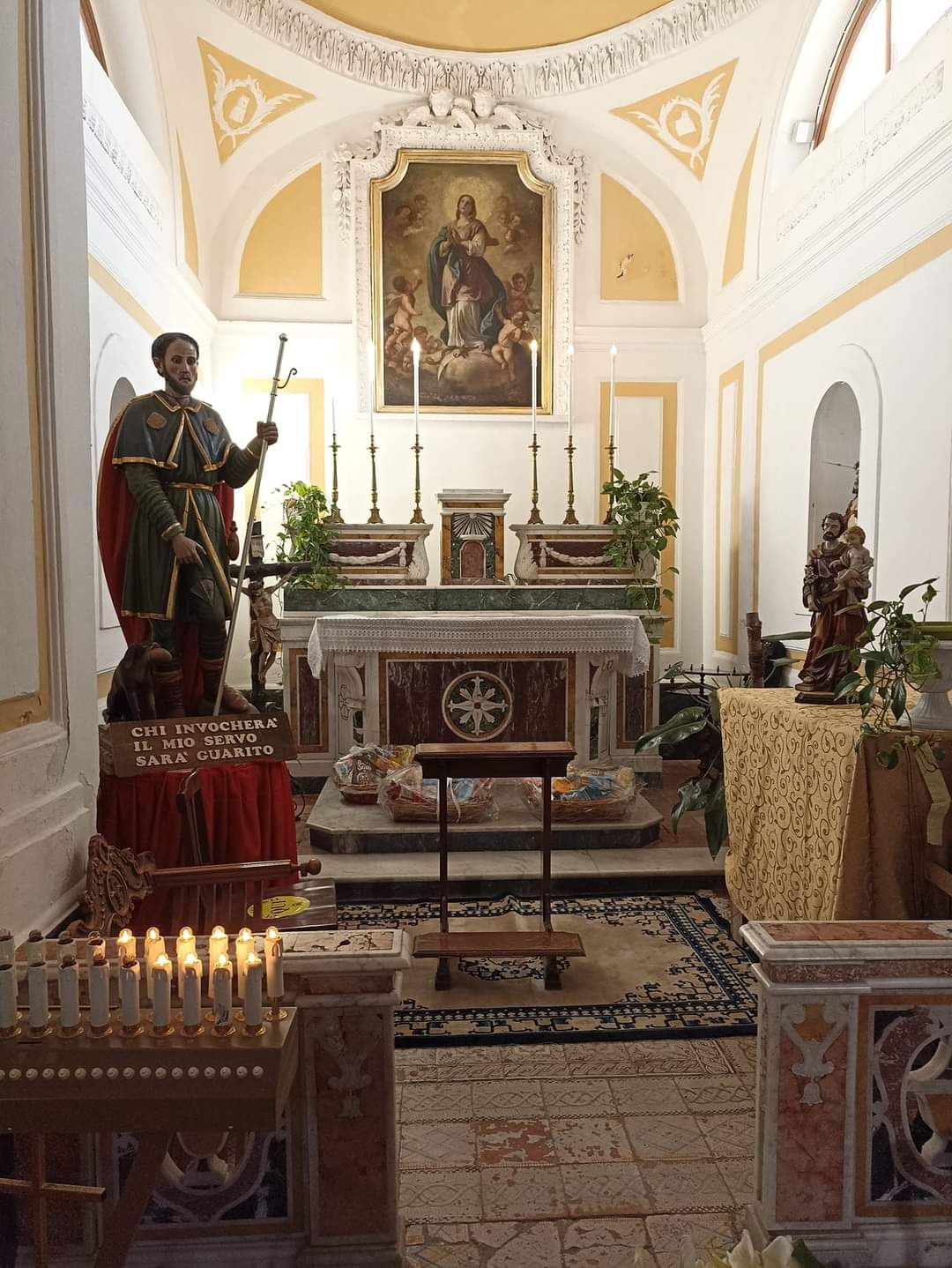 Consueto appuntamento con “Pillole di Storia”, oggi parliamo di San Rocco a Barano
