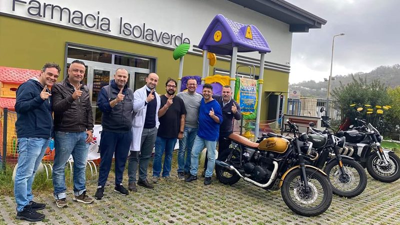Grande successo per la “Triumph club Ischia ride for life” (video)