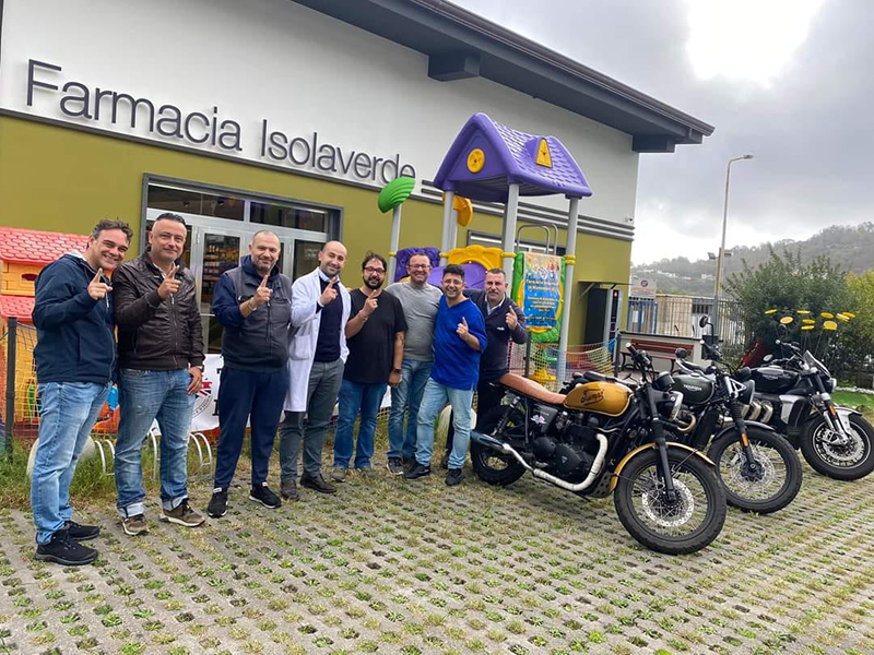 Grande successo per la “Triumph club Ischia ride for life” (video)