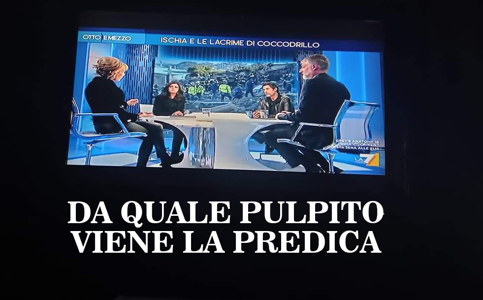 La macchina del fango su Ischia continua imperterrita