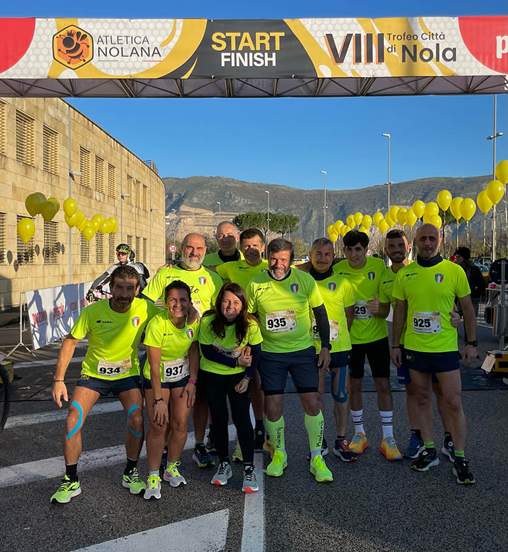 Forti e Veloci all’VIII Trofeo Città di Nola. Esordio con podio di categoria per Carlo Di Iorio