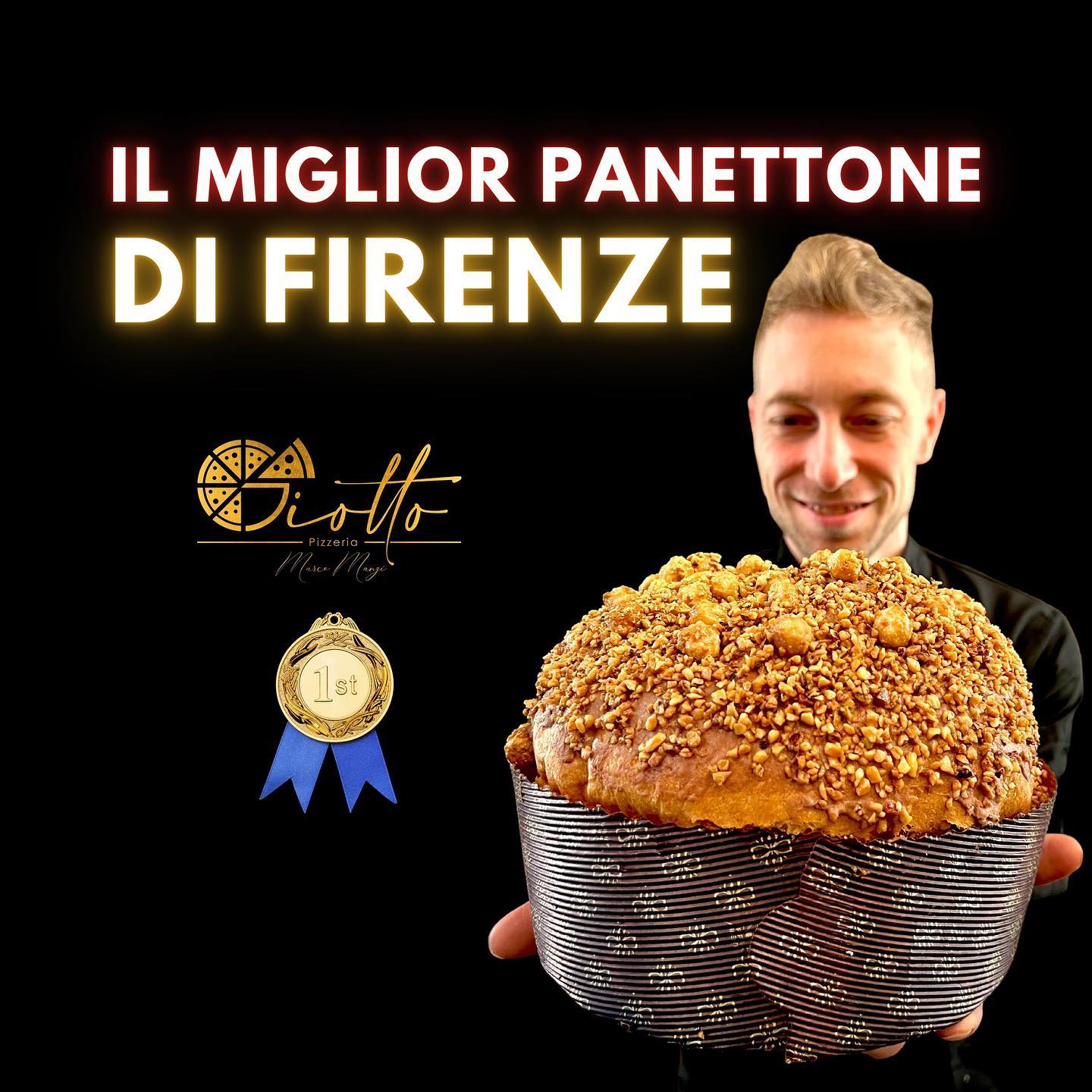 Marco Manzi. Il miglior panettone di Firenze è ischitano.