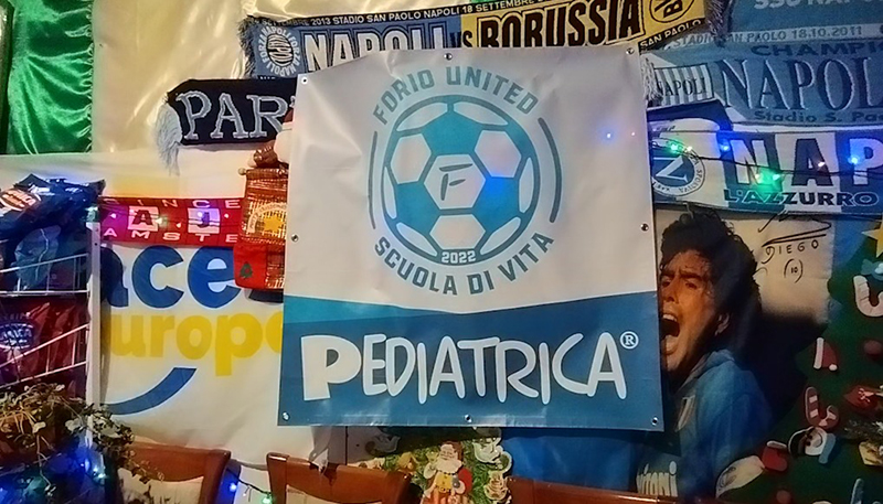 Solidarietà e doni antinfluenzali per i bambini: presso il campo sportivo “Calise” di Forio