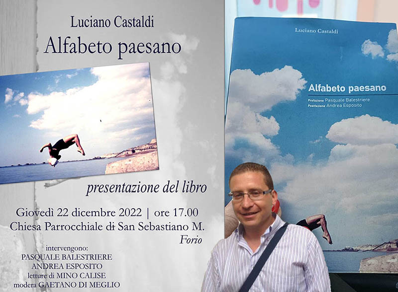 “Alfabeto Paesano” il nuovo libro di Luciano Castaldi